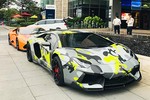 Lamborghini Aventador hơn 20 tỷ "độ khủng" về Đà Nẵng ăn Tết