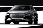 Xe điện Audi Q4 e-tron Concept sắp ra mắt toàn cầu 