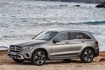 Mercedes-Benz GLC 2020 mới trình làng có gì thay đổi?