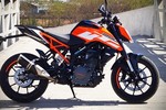 KTM Duke 250 ABS 2019 mới chốt giá 63,5 triệu đồng