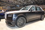 Siêu SUV Rolls-Royce Cullinan phiên bản tỷ phú trình làng