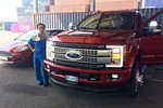 “Đập thùng” siêu bán tải Ford F-450 Super Duty tại VN