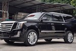 Cận cảnh Cadillac Escalade ESV giá hơn 11 tỷ ở Hà Nội 