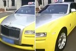 Rolls-Royce Ghost bị cảnh sát điều tra vì chạy taxi "chui"