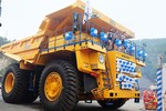 Cận cảnh xe tải “khủng” BelAZ mới giá 35 tỷ ở Việt Nam