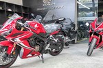 Cận cảnh Honda CBR650R giá 254 triệu tại TP HCM