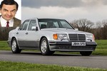 Mr Bean bán đấu giá xe Mercedes-Benz 500E hàng hiếm