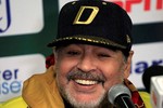 Huyền thoại Maradona bị phạt vì ủng hộ Venezuela và Tổng thống Maduro