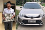 Mua xe Toyota Camry cũ, “trúng” biển ngũ quý 2 tại Hà Tĩnh 