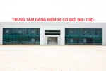 TT đăng kiểm ôtô Bắc Giang cấp Giấy chứng nhận khống