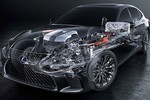 Lexus chuẩn bị ra mắt mẫu xe sang chạy điện đầu tiên