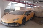 Siêu xe Lamborghini Huracan tiền tỷ "bỏ xó" tại Nha Trang