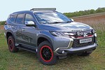 Mitsubishi Pajero Sport bản thể thao "cực ngầu" lộ diện 