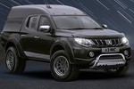 Ngắm xe bán tải Mitsubishi Triton dành riêng cho game thủ