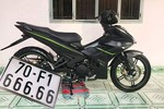 Yamaha Exciter 150 "biển khủng" giá gần 200 triệu ở Tây Ninh