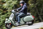 Xem xe ga hạng sang Vespa Sei Giorni II thế hệ mới