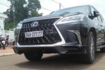 Lexus LX570 Super Sport biển khủng ở Hải Dương là "hàng nhái" 