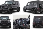 Mercedes-AMG G63 bản độ đặc biệt Black Ops và Shadow 800 