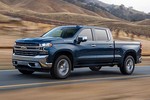 Chevrolet Silverado 1500 phiên bản máy dầu "đấu" Ford F-150