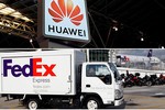 Điện thoại Huawei bị FedEx từ chối ship sang Mỹ