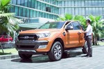 Triệu hồi hơn 25.000 xe bán tải Ford Ranger tại Việt Nam