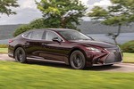 "Soi" sedan hạng sang Lexus LS500 2020 phiên bản đặc biệt 