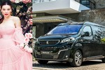 Hồ Ngọc Hà tậu MPV hạng sang Peugeot Traveller tiền tỷ