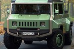 Xe H-UAZ off-road của Nga đẹp và hầm hố hơn cả Hummer