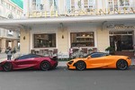 McLaren 720S hơn 18 tỷ của Cường Đô la "bát phố" Sài Gòn