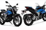 Xe môtô Suzuki Gixxer 2019 trình làng, chỉ 33,9 triệu đồng