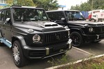 Cặp đôi siêu SUV Mercedes-AMG G63 Brabus cập cảng Đà thành