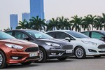 Loạt xe ôtô Ford "đại hạ giá" trong tháng cô hồn