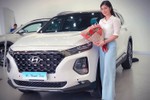 Thanh Trúc “tậu” Hyundai Santa Fe 2019 hơn 1 tỷ đồng