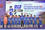 Quang Hải "truyền lửa" cho cầu thủ trẻ ở U13 Yamaha Cup 2019