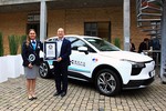 Xe ôtô điện Trung Quốc chạy 15.022km tới Frankfurt 2019