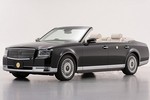 Mui trần Toyota Century Convertible dành riêng cho Nhật hoàng