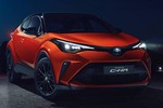 Toyota C-HR 2020 trình làng, bán ra từ 31.480 USD