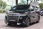 MPV hạng sang Toyota Alphard hơn 4 tỷ lên sàn xe cũ Hà Nội