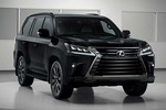 Lexus bất ngờ đăng ký bản quyền LX600 tại Mỹ