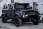 Siêu SUV chống đạn - Inkas Sentry Civilian 2020 cho giới siêu giàu