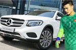 Thủ môn Bùi Tiến Dũng dù dự bị vẫn được tặng Mercedes GLC hơn 2 tỷ