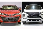 Toyota Vios lên ngôi "vua doanh số", Misubishi Xpander tụt hạng  