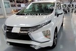 Xe giá rẻ Mitsubishi Xpander 2020 mới lộ diện trong nhà máy