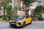 Siêu SUV Lamborghini Urus hơn 20 tỷ độ Mansory ở Sài Gòn