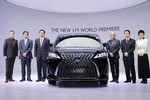 MPV hạng sang Lexus LM 2020 từ 4 tỷ đồng tại Đông Nam Á