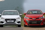 Hyundai Accent vượt mặt Toyota Vios, bán chạy nhất Việt Nam 