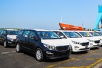 Kia Grand Carnival lắp ráp tại Việt Nam xuất khẩu sang Thái