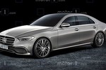 Mercedes-Benz S-Class 2021 bị chê thiết kế như "xe sang" Hàn