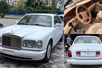 Rolls-Royce Silver Seraph hàng hiếm, chỉ hơn 7 tỷ ở Sài Gòn 