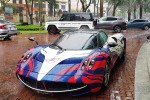 Minh Nhựa lái Pagani Huayra hơn 80 tỷ đi xem mắt Maserati 